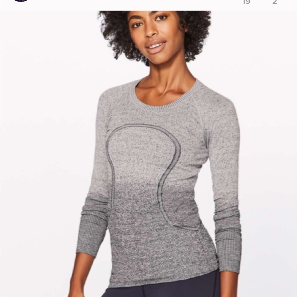 Lululemon long sleeve (looking for this top)